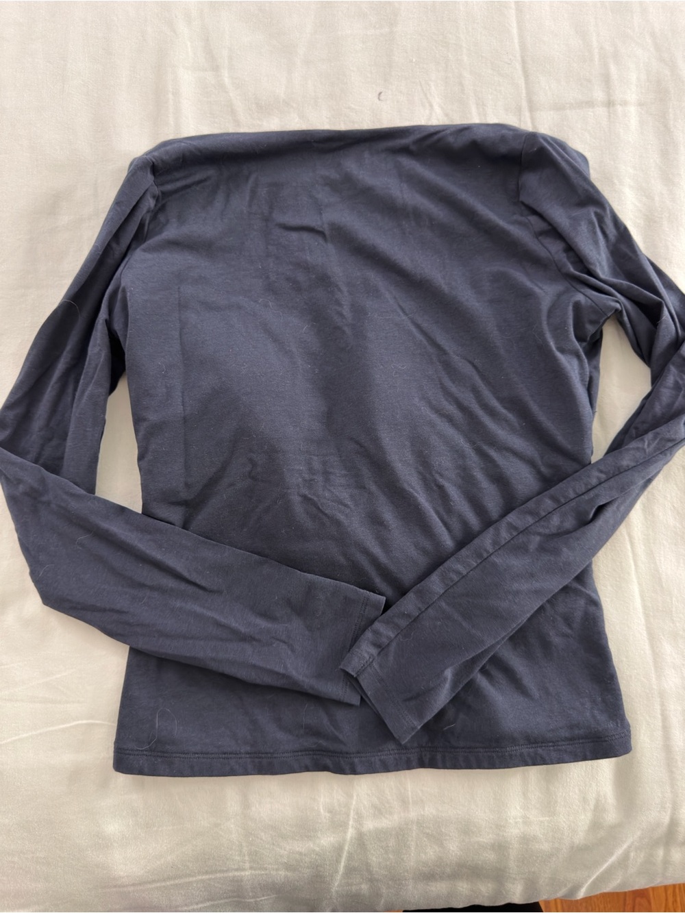 Abercrombie & Fitch Black Modal-Blend Tee